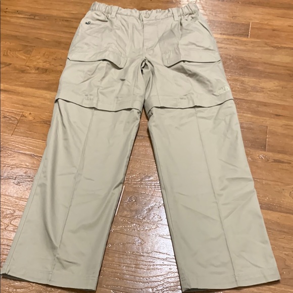 NWT The North Face convertible Pants